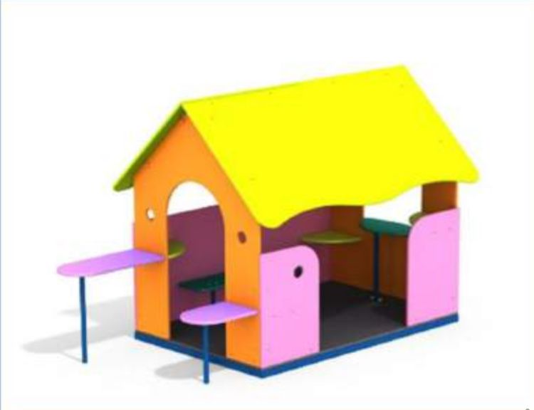 Детский игровой домик