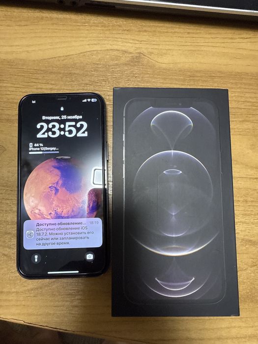 Iphone 12 pro max 256