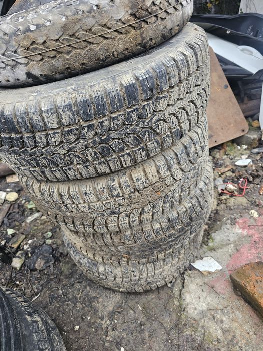 Set 4 roti iarna Vw polo 185/60 R14