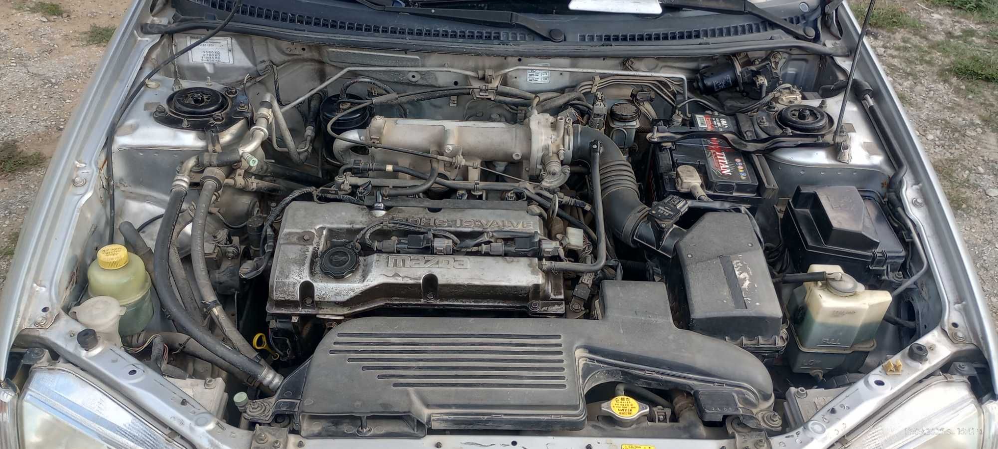 Prodavam Mazda 323