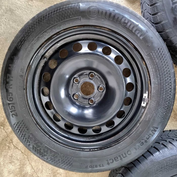 Jante cu anvelope de iarna 215 65 17