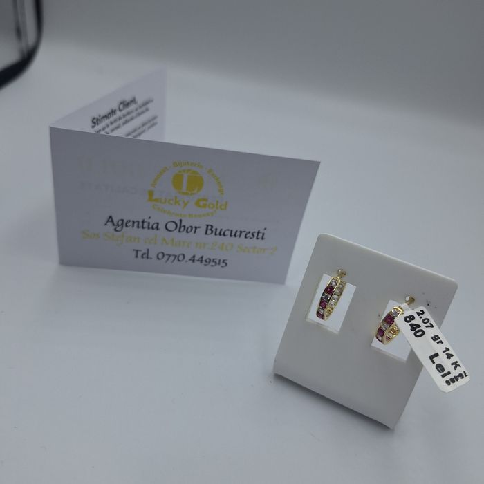 Cercei Aur 14K 2,07 Gr #46907