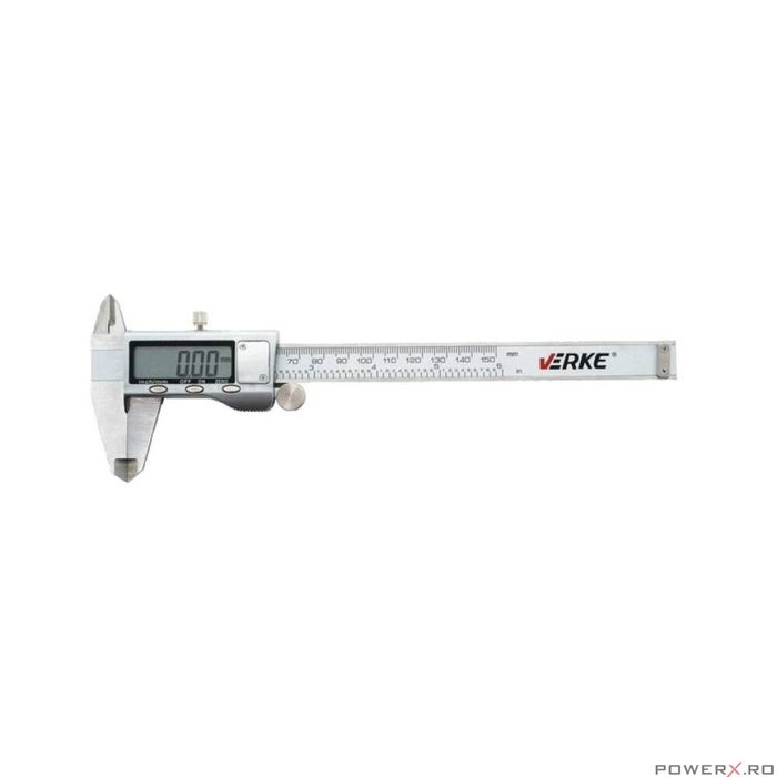 Subler electronic, 0-150 mm, afișaj LCD, Verke