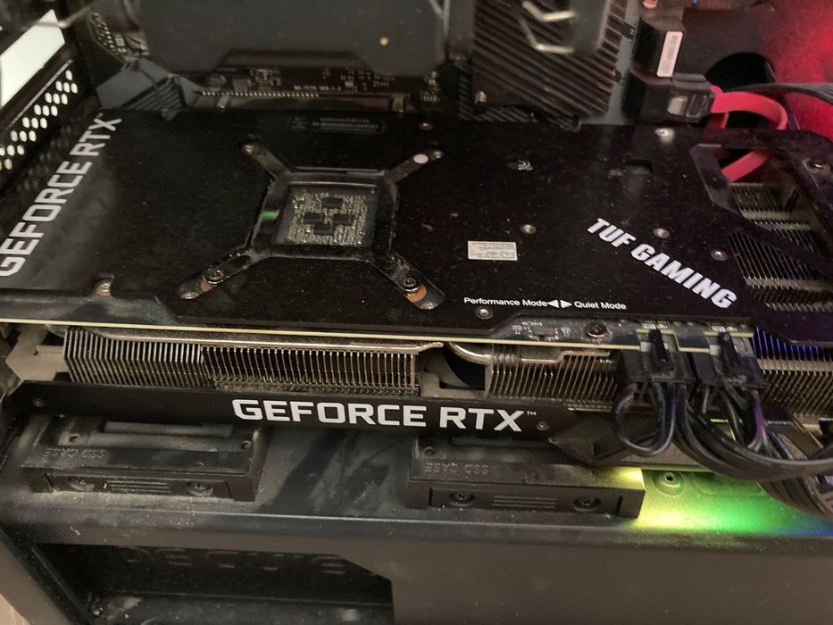 Asus PCI-Ex GeForce RTX 3060 Ti TUF Gaming OC