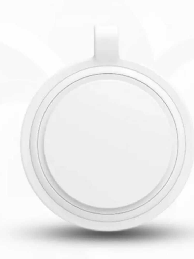 KWLBOEY Tag / Бял / съвместим с Apple Find MY + черен ключодържател