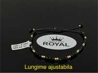 Bijuteria Royal CB : Bratara cu snur aur 14k 585 3,33gr