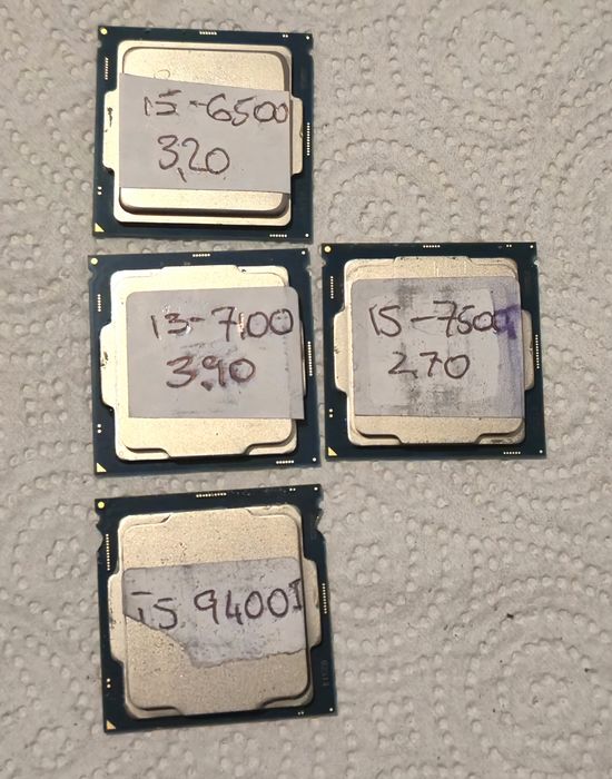 Procesoare Intel Pentium - I3 - I5 - I7