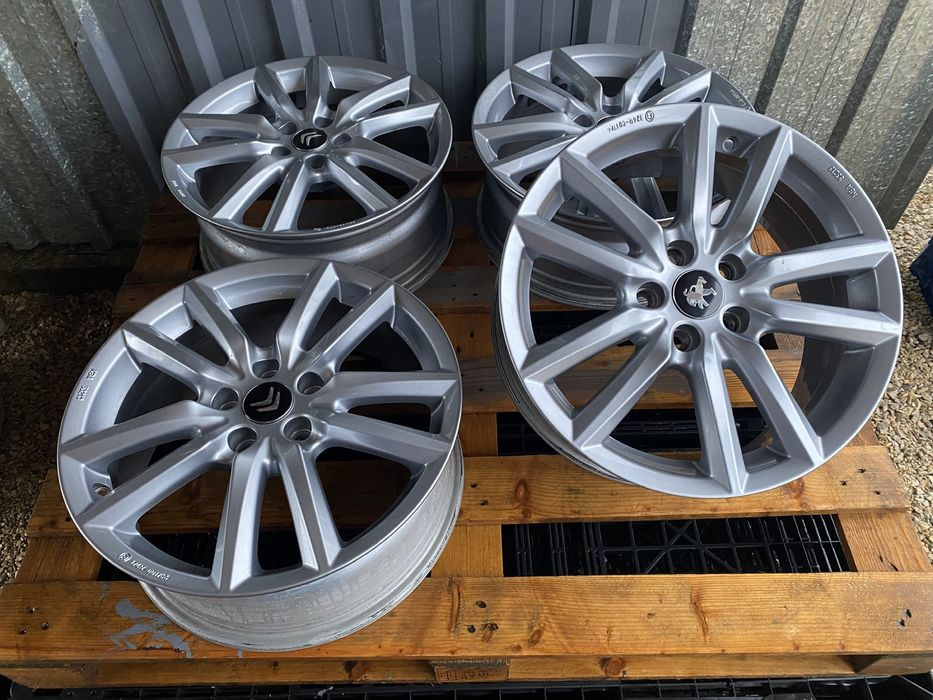17 цола 5 х 108 Пежо 308 , 3008 , 4008 , Ситроен , Peugeot , Citroen