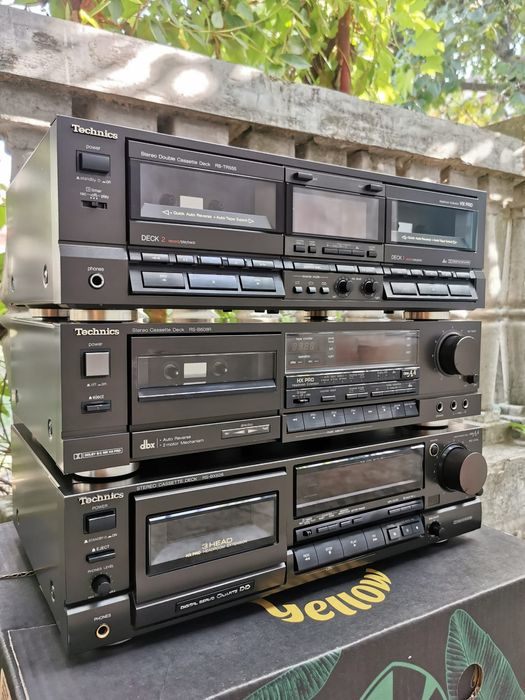 Deck Technics RS B 608R-RS TR 555-RS BX 626