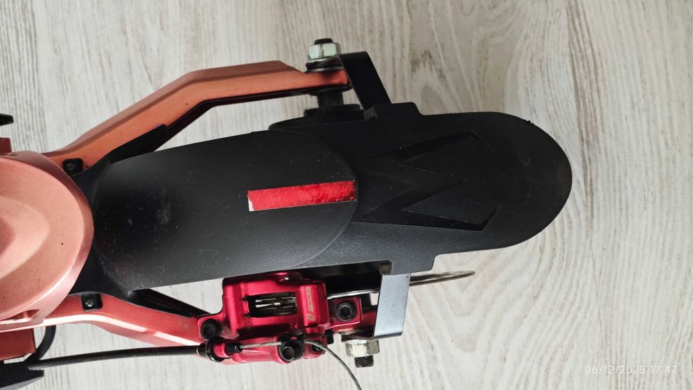 Trotinetă electrică Kaabo Mantis 2 x 1000W frane disc 60-70km/h maxim