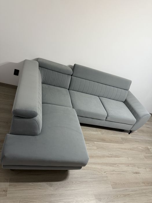 Coltar extensibil Grey