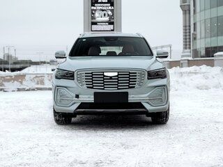 Geely Monjaro последовательный гибрид