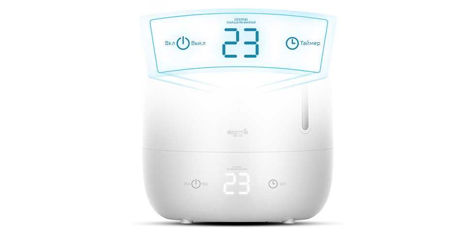 ПРОДАМ Deerma (DEM-F600) Увлажнитель воздуха. Состояние ОТЛИЧНОЕ.