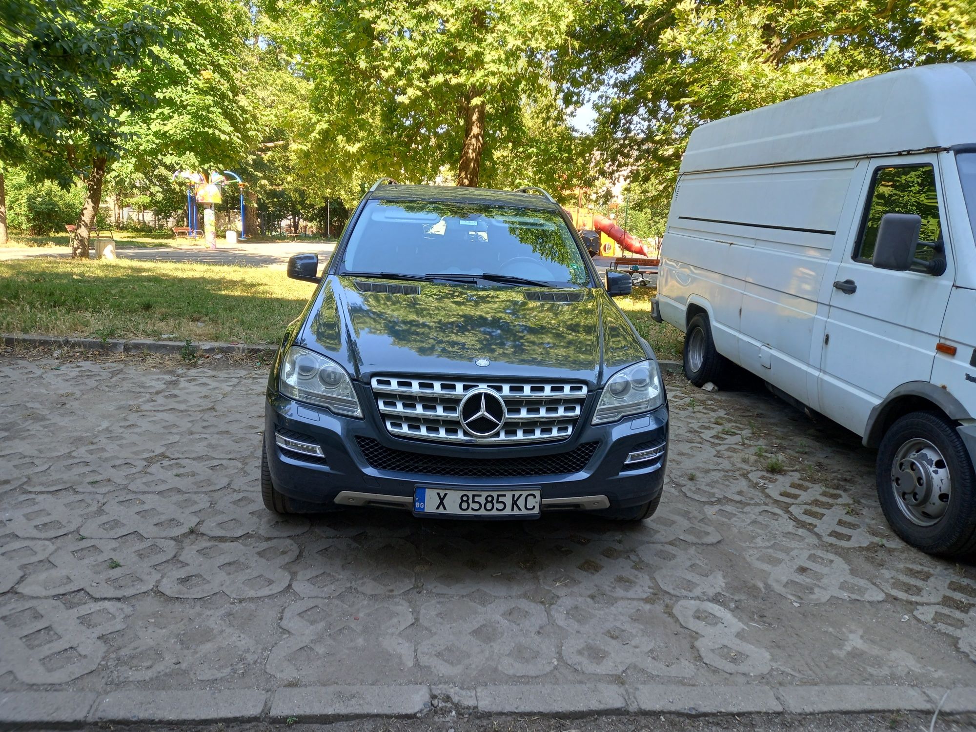 Мерцедес мл 350cdi