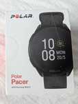 Ceas inteligent POLAR Pacer Ultra-Light GPS Fitness Tracker S-L