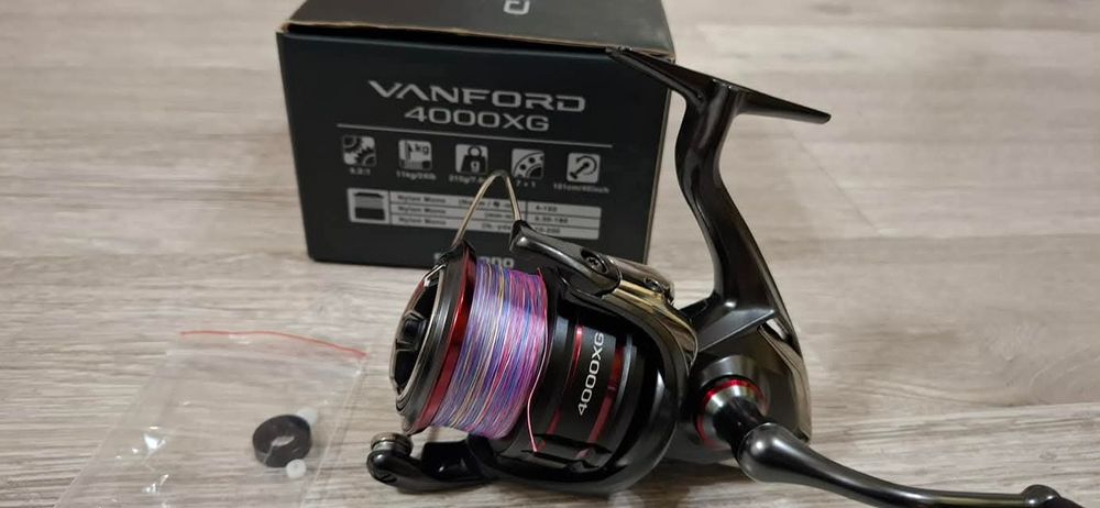 Shimano Vanford 4000XG