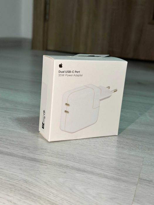 Adaptor Apple – 35W Dual USB-C, nou, sigilat