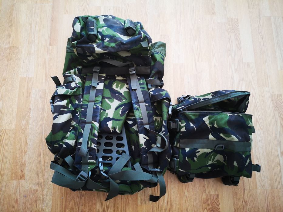 Rucsac Militar mozaic Pădure
