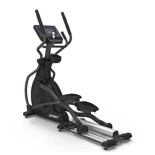 Кростренажор SPIRIT CE800+, Кардио Уреди, Фитне Оборудване