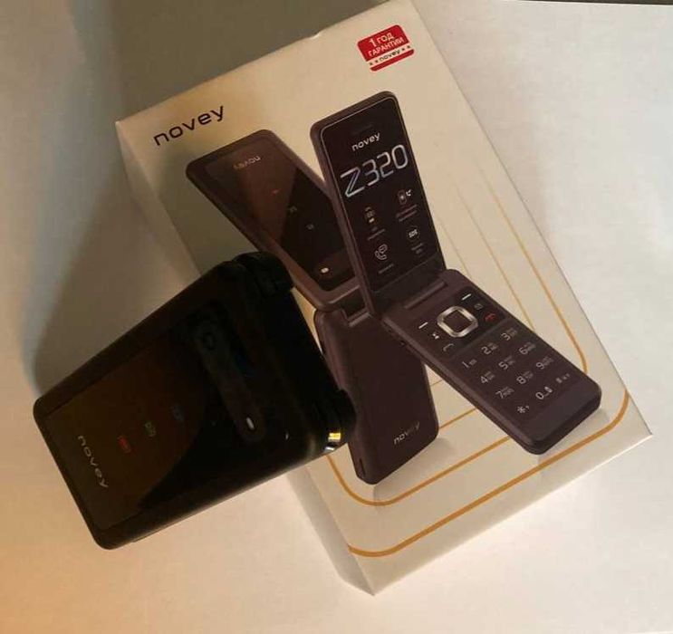 Novey Z320 1 yil kafolat