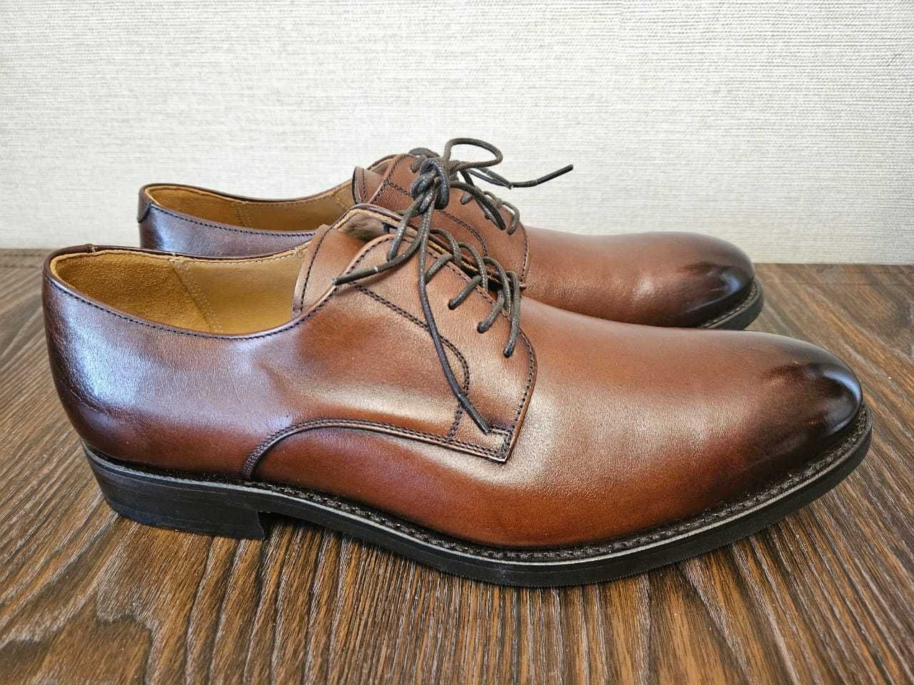 Дерби Cordwainer Mersey 43р. (Goodyear welted, Испания)