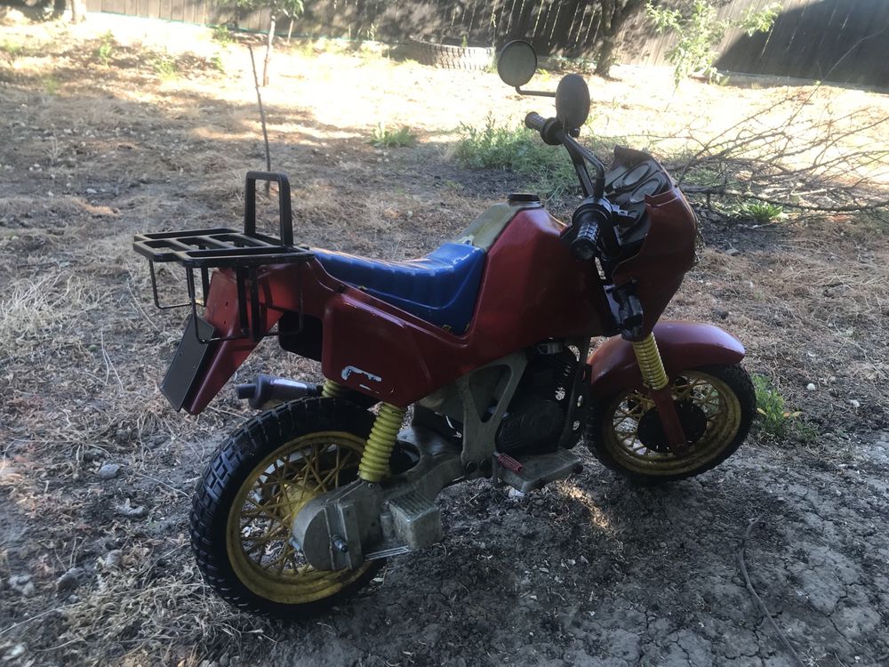 Motocicleta electrică pentru copii Peg Perego Tenere Desert