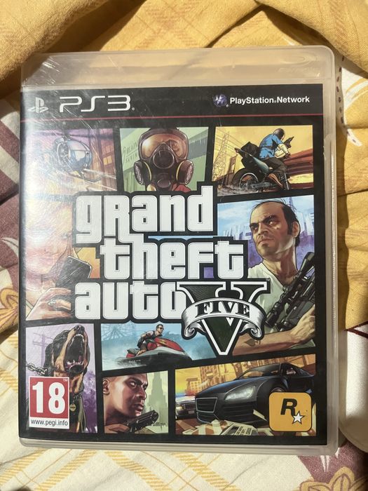 Joc GTA V pentru ps3