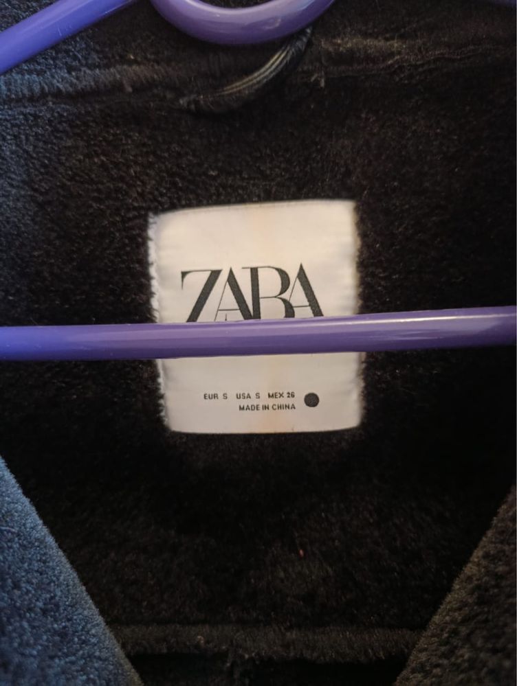 Дубленка zara оригинал