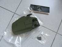 Toc Pistol Sold PRIMAL GEAR UNIVERSAL,Nou,Olive,Cu Blocaj,Din Polymer