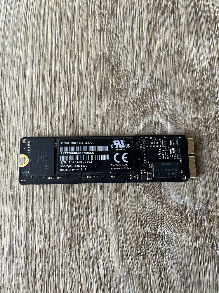 Apple SSD Диск 128GB