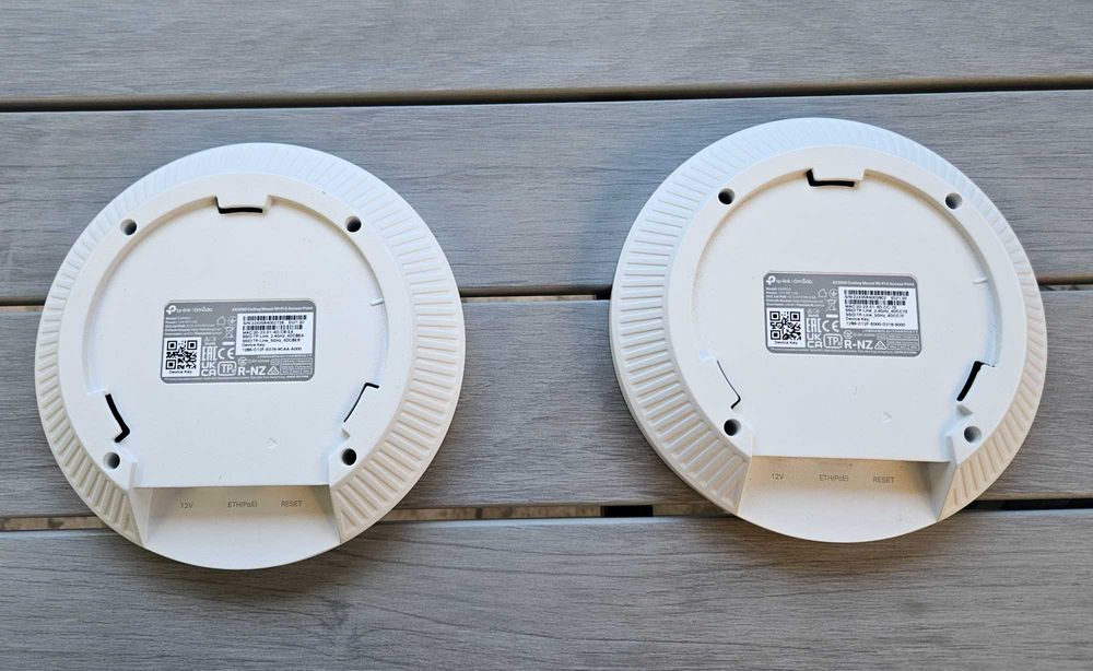 2x Omada TP-Link AX3000 EAP650 WiFi6 AP