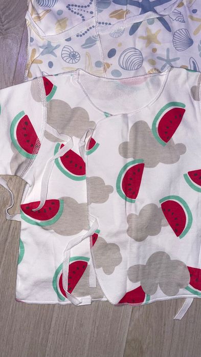 Распашонки с царапками