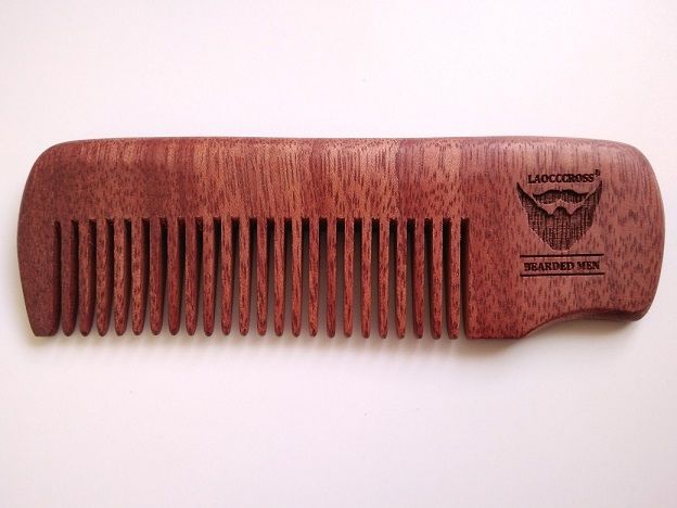 Дървен гребен за брада високо качество