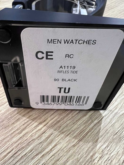 Rip Curl Rifles Tide Black Classic - de vanzare - ceas digital