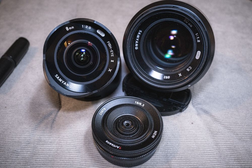 Fujifilm X-E3 + XC 15-45mm