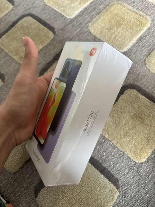Redmi 12 С новый