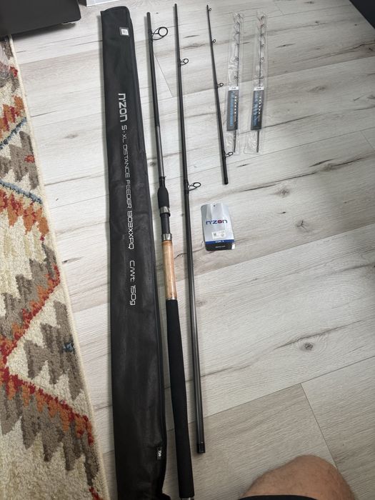 Vand feeder combo daiwa