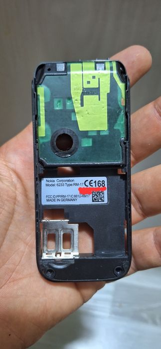 Nokia 6233 Yengi Sredniy chasti