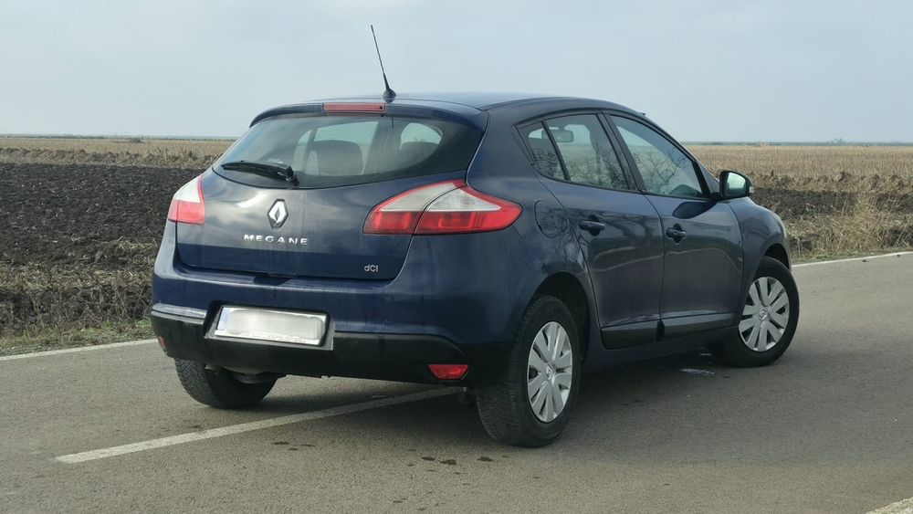 Megane 3 1.5 dci  an 2012