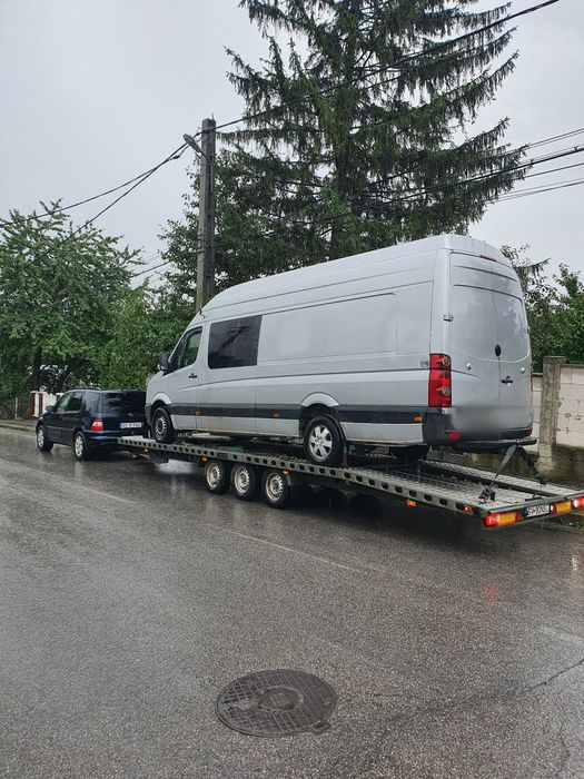 Tractari asistență rutieră transport auto platforma super preț 24H
