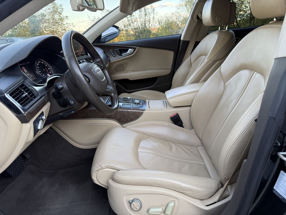 Audi A7 3.0 TDI Quattro 245 CP Automat 2013 Matrix Distronic