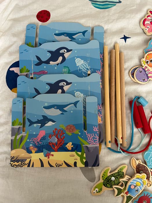 Играчка «Риболов за деца»