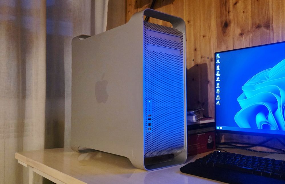 Apple Mac Pro 2 x Intel X5690 24CPUs 64GB RAM RTX 4060 SSD 250GB 4TB