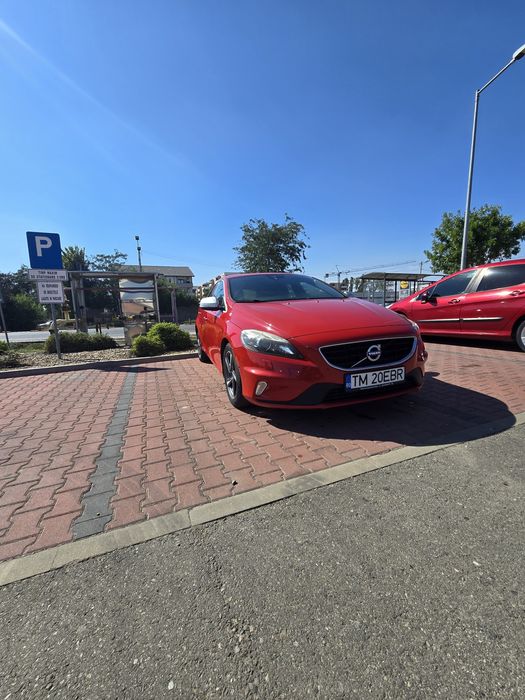 Volvo v40 R-Design 2016