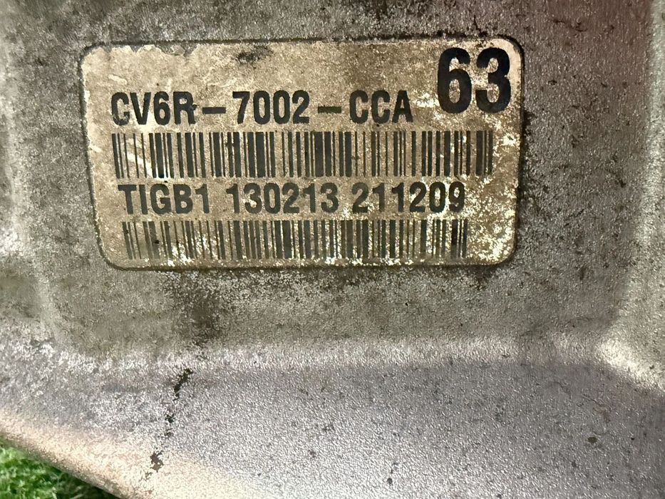 CUTIE VITEZE MANUALA 6 VITEZE MMT6 Ford Kuga Mk2 2.0 TDCi Diesel 140 hp / 103 kW 2012-2019 UFMA , COD: CV6R-7002-CCA , 6M2R-7F096-ED