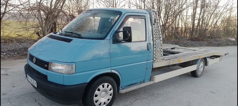 Platforma transport auto vw t4