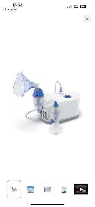 Omron C102 ингалятор