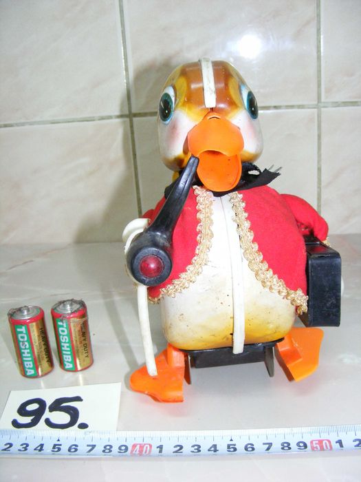 Rață, chinezească, anii 1970 (cod 95)