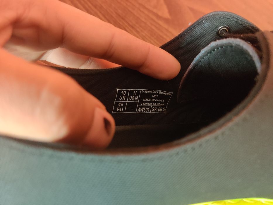 Dr. Martens обувки