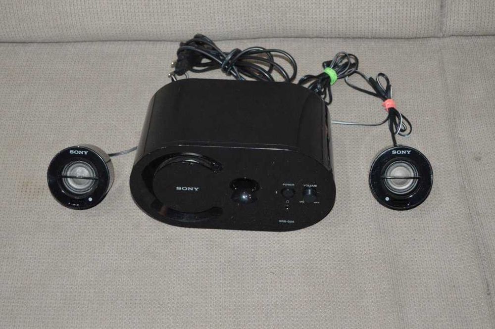 Sistem de boxe compact 2.1 Sony SRS-D25 putere 25W